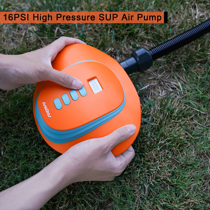 High Pressure Electric Pump For Paddle Board - Battery Powered - England